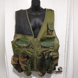 RAP4 Camouflage Tactical Paintball Vest